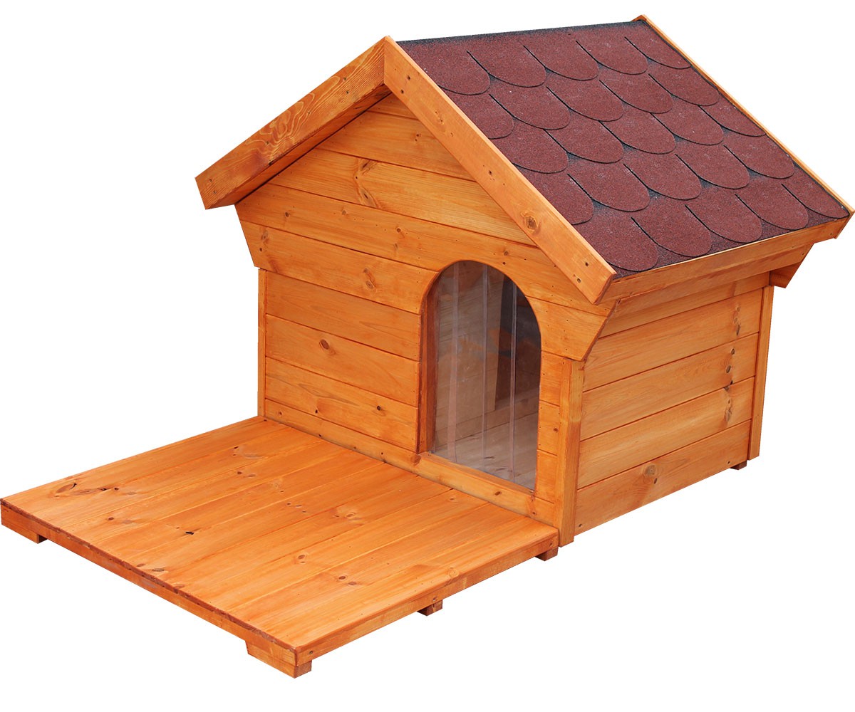 Zateplená psí bouda Atlas