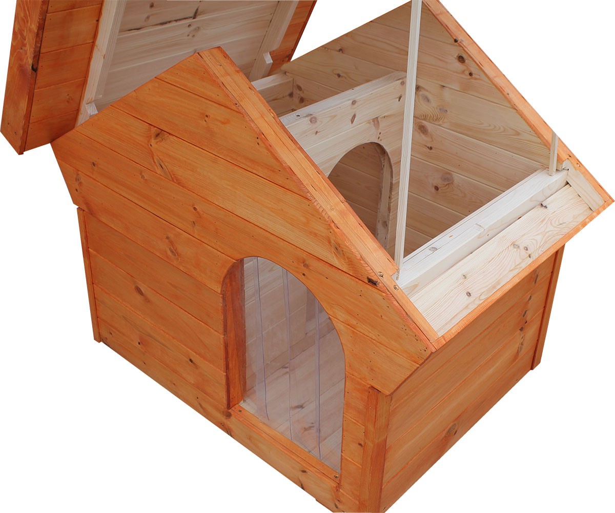 Zateplená psí bouda Atlas