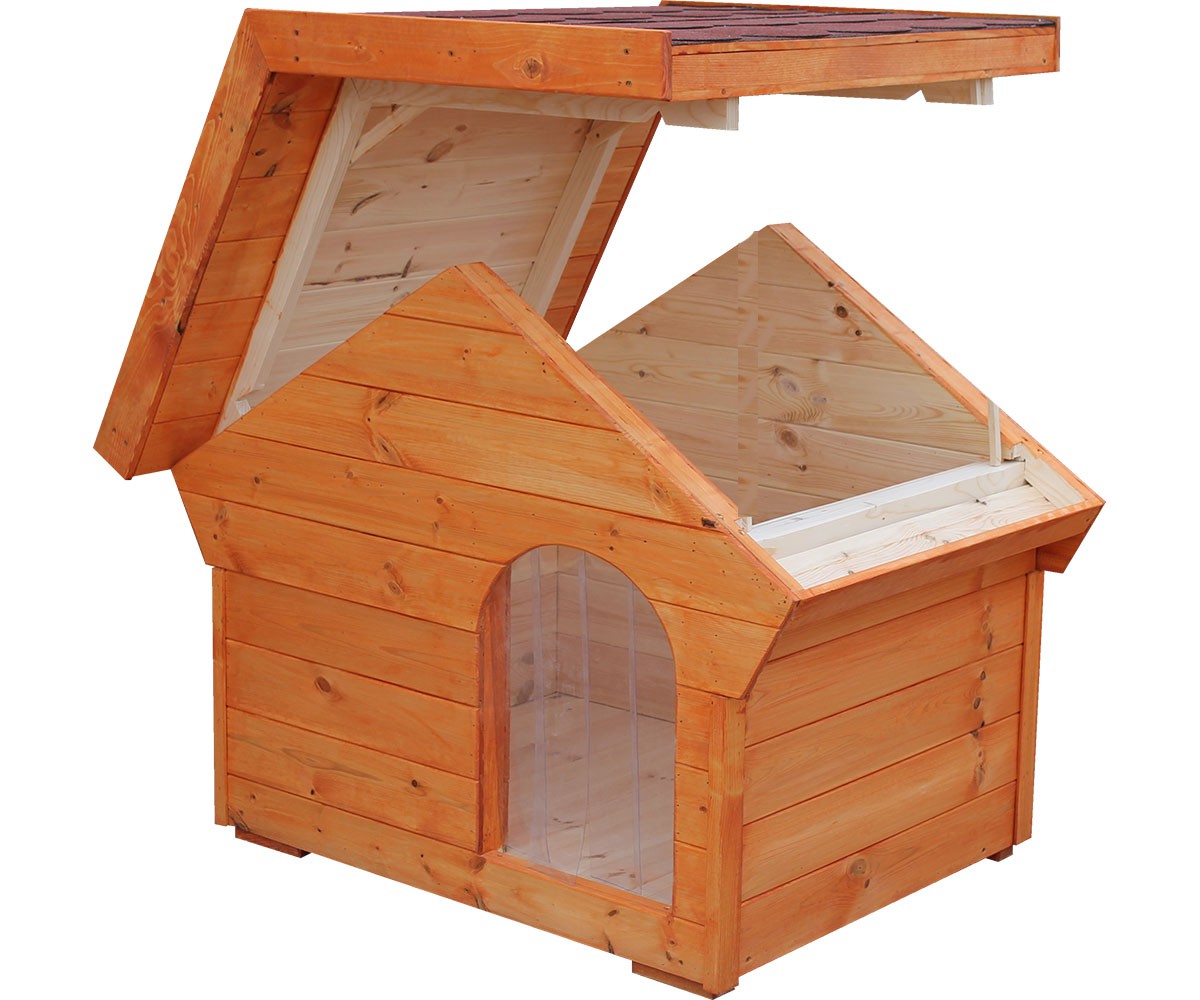 Zateplená psí bouda Atlas