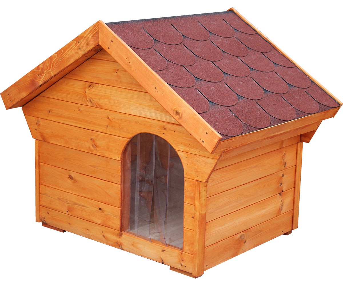 Zateplená psí bouda Atlas