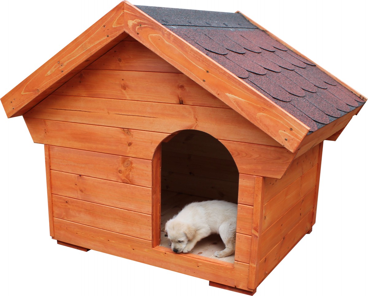 Zateplená psí bouda Atlas