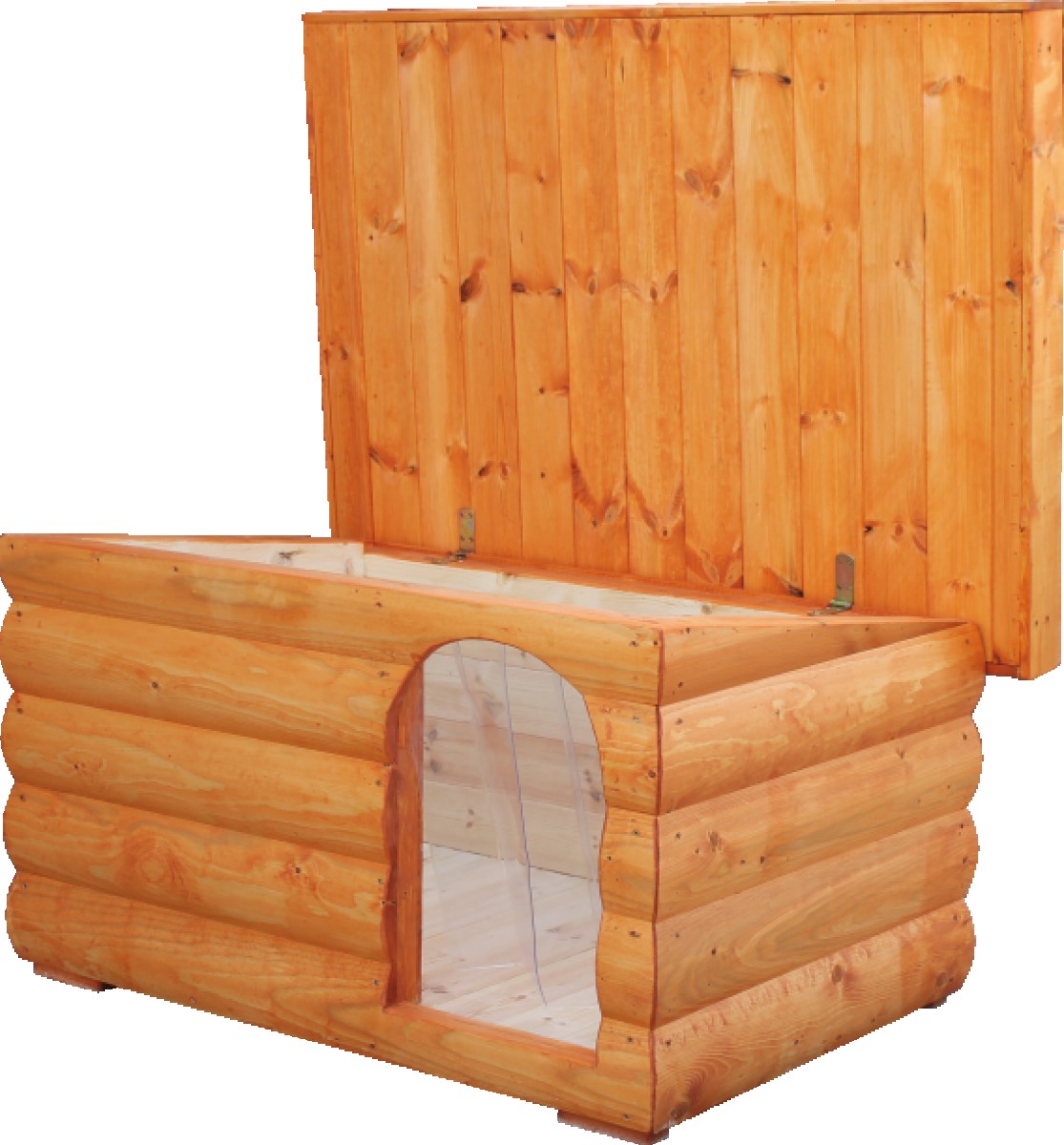 Zateplená psia búda Goofy