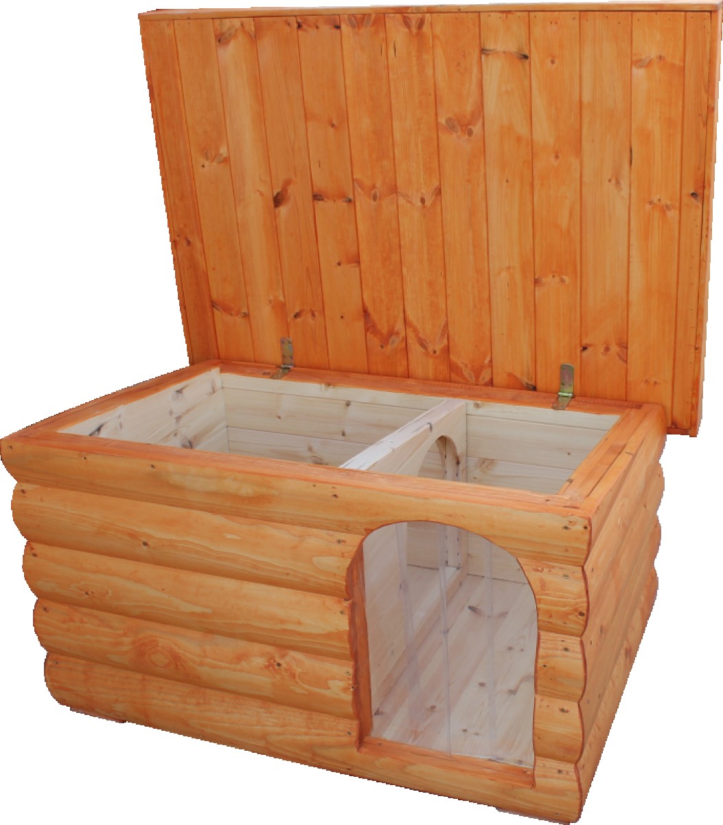 Zateplená psia búda Goofy