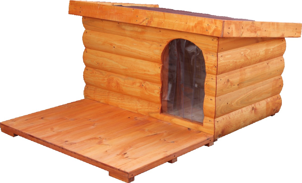 Zateplená psia búda Goofy