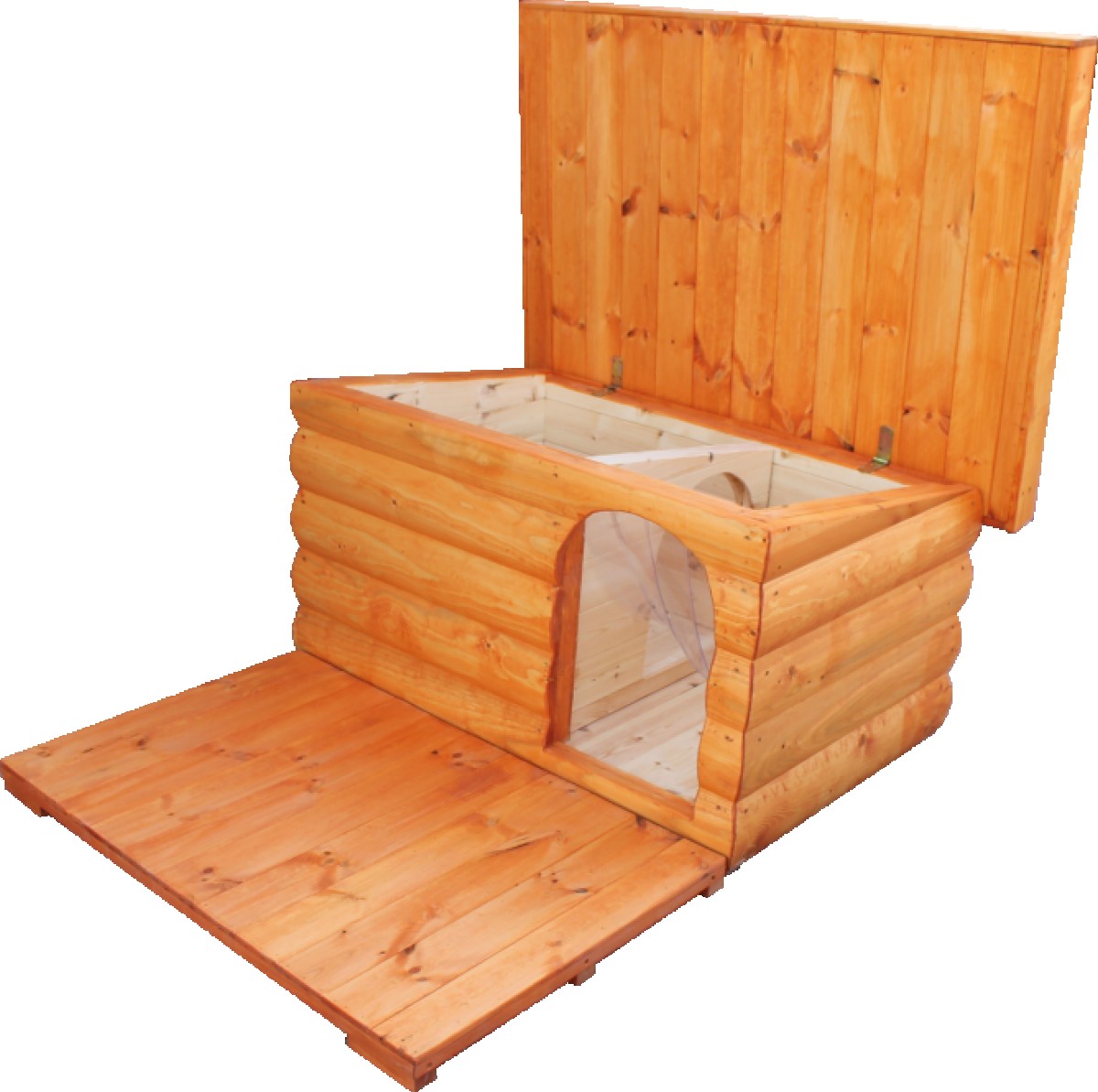 Zateplená psia búda Goofy