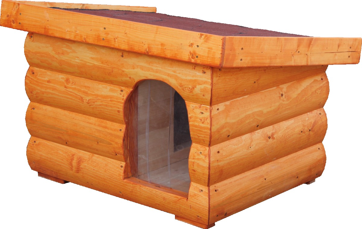 Zateplená psia búda Goofy