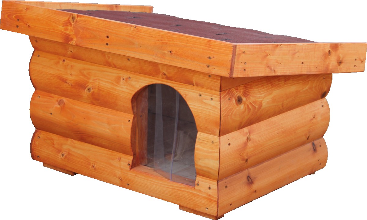 Zateplená psia búda Goofy