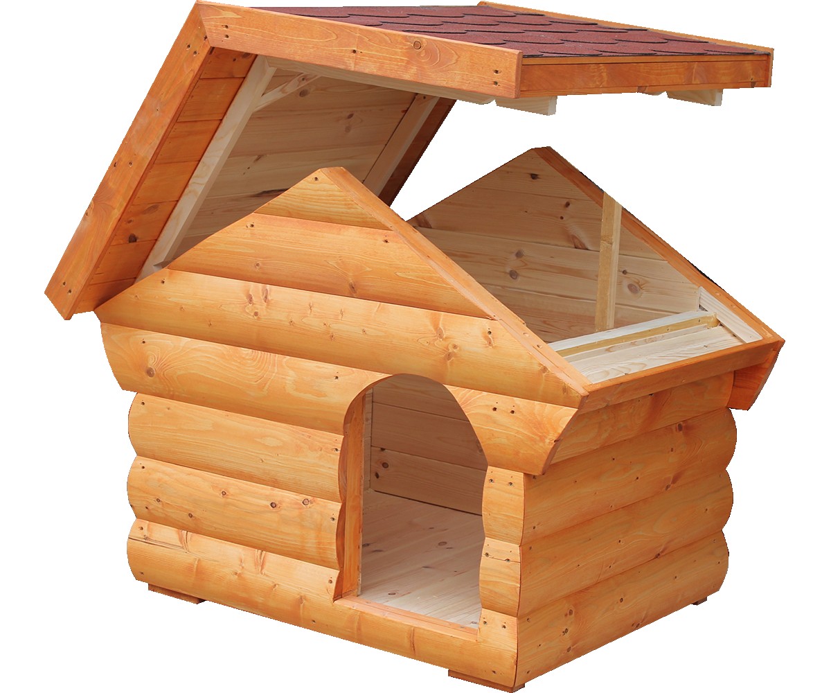 Zateplená psia búda Cezar