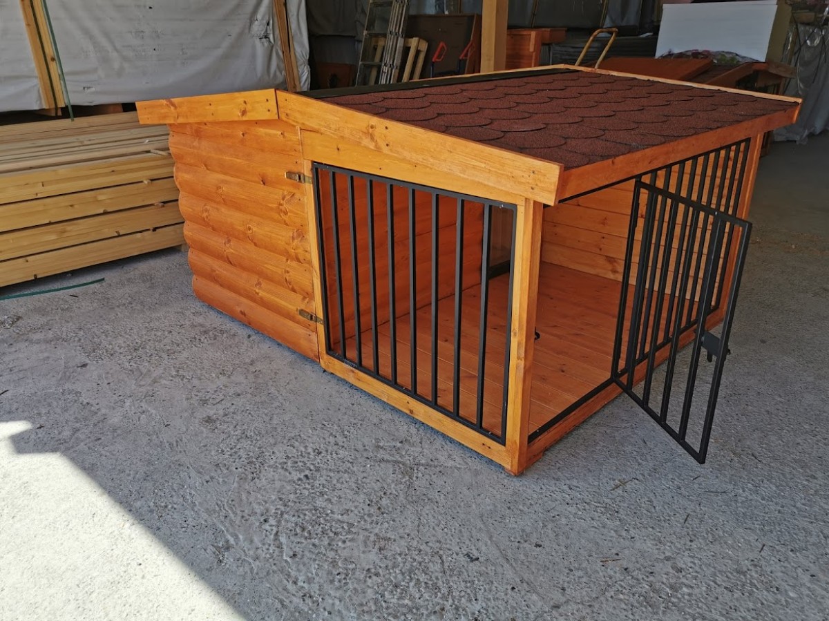 Zateplená psia búda Z-Rex