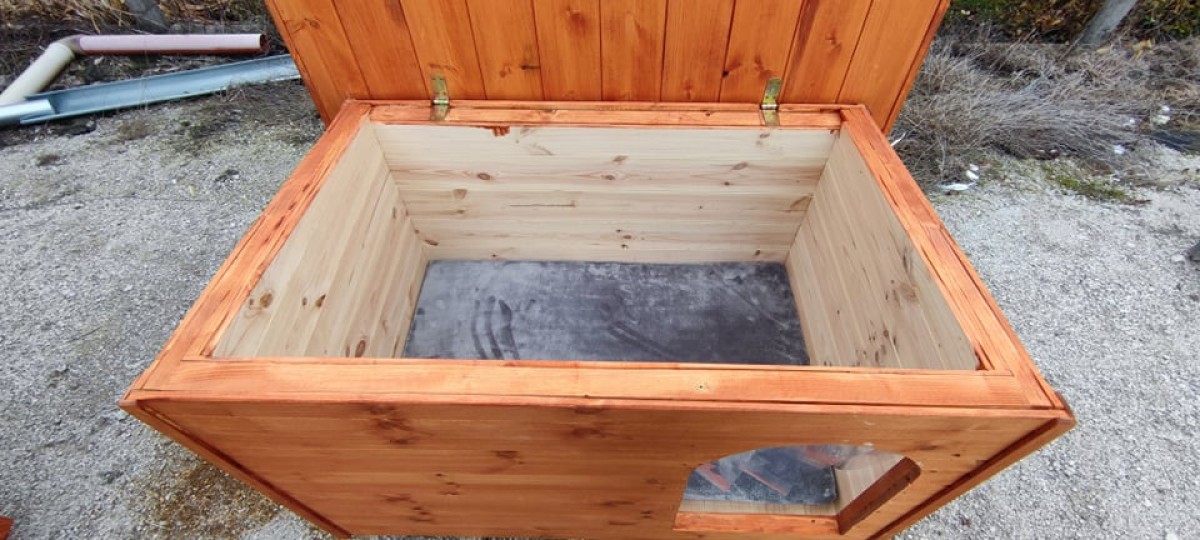 Obojstranný matrac do psej búdy Obojstranný matrac do psej búdy