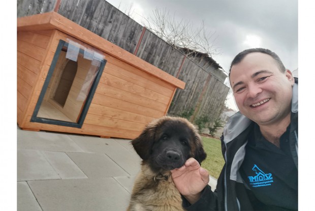 Dexter szigetelt kutyaház