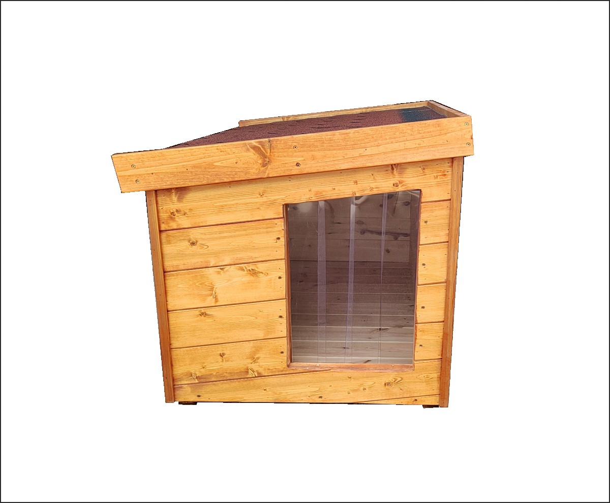 Zateplená psia búda FOX