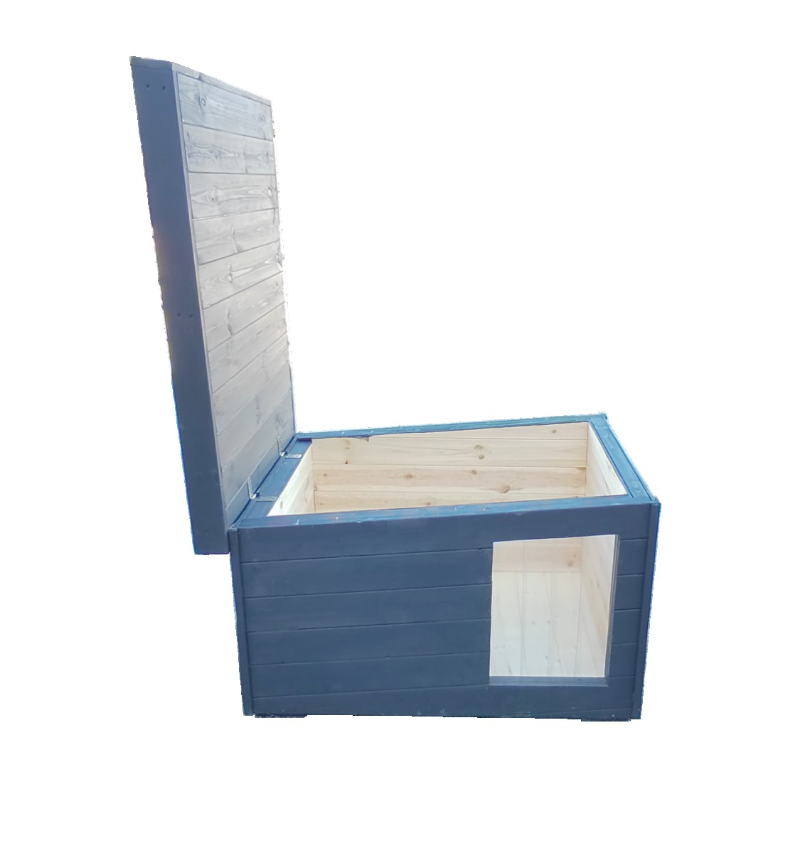 Zateplená psia búda Donn