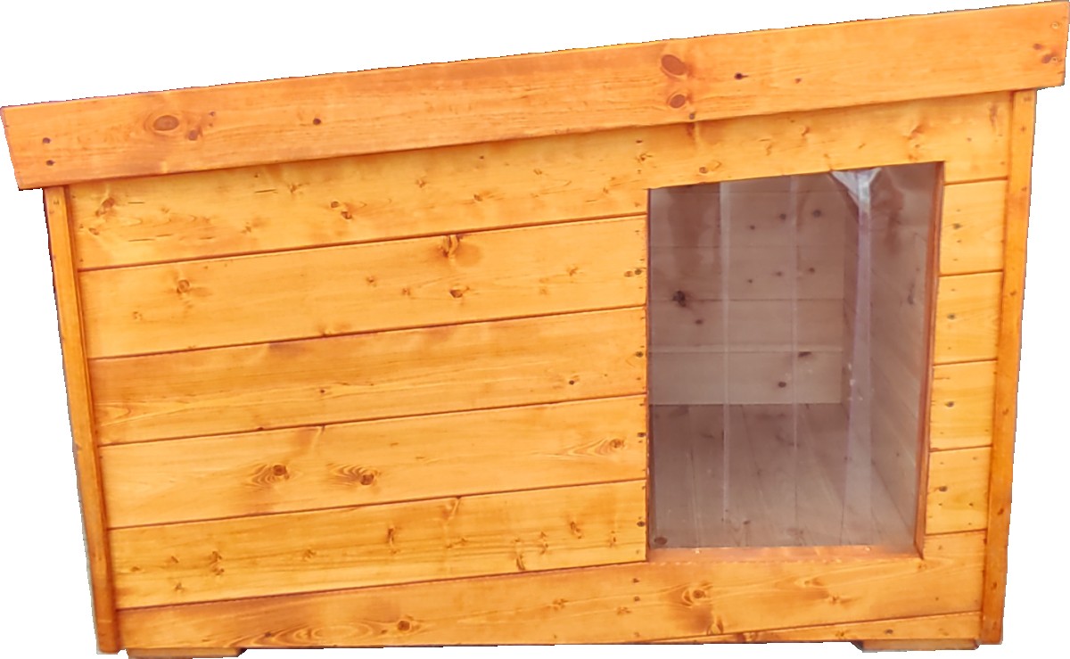 Zateplená psia búda Donn