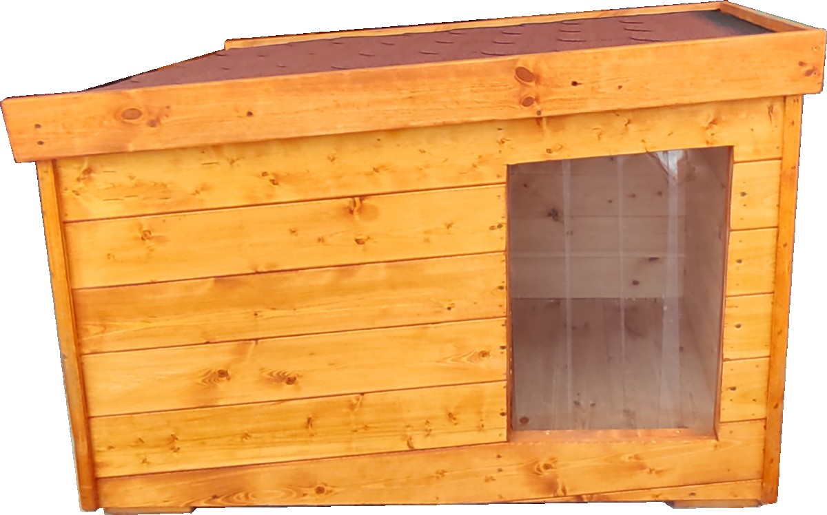 Zateplená psia búda Donn