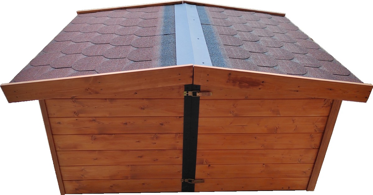 Zateplená psia búda Réno