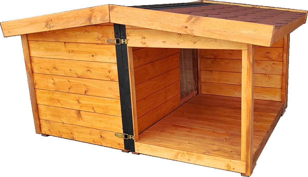 Zateplená psia búda Réno