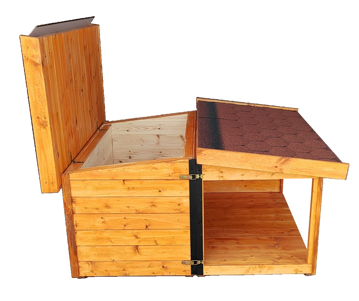 Zateplená psia búda Réno