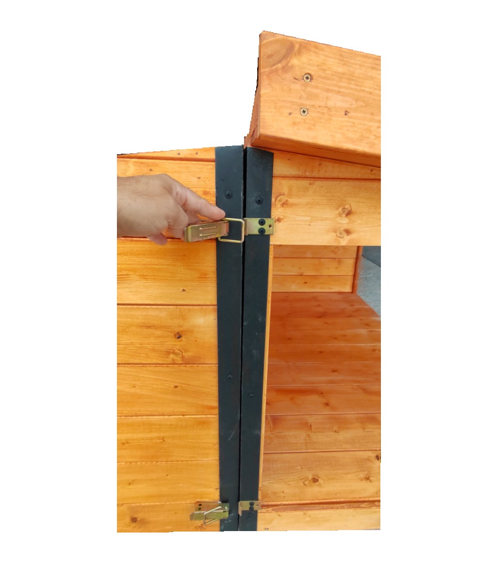 Zateplená psia búda Réno