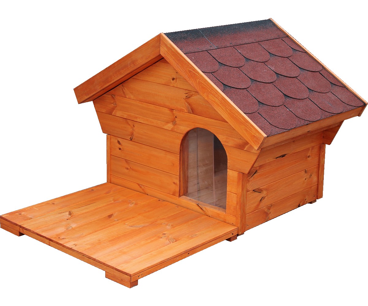 Pohodlná relaxační terasa ze dřeva