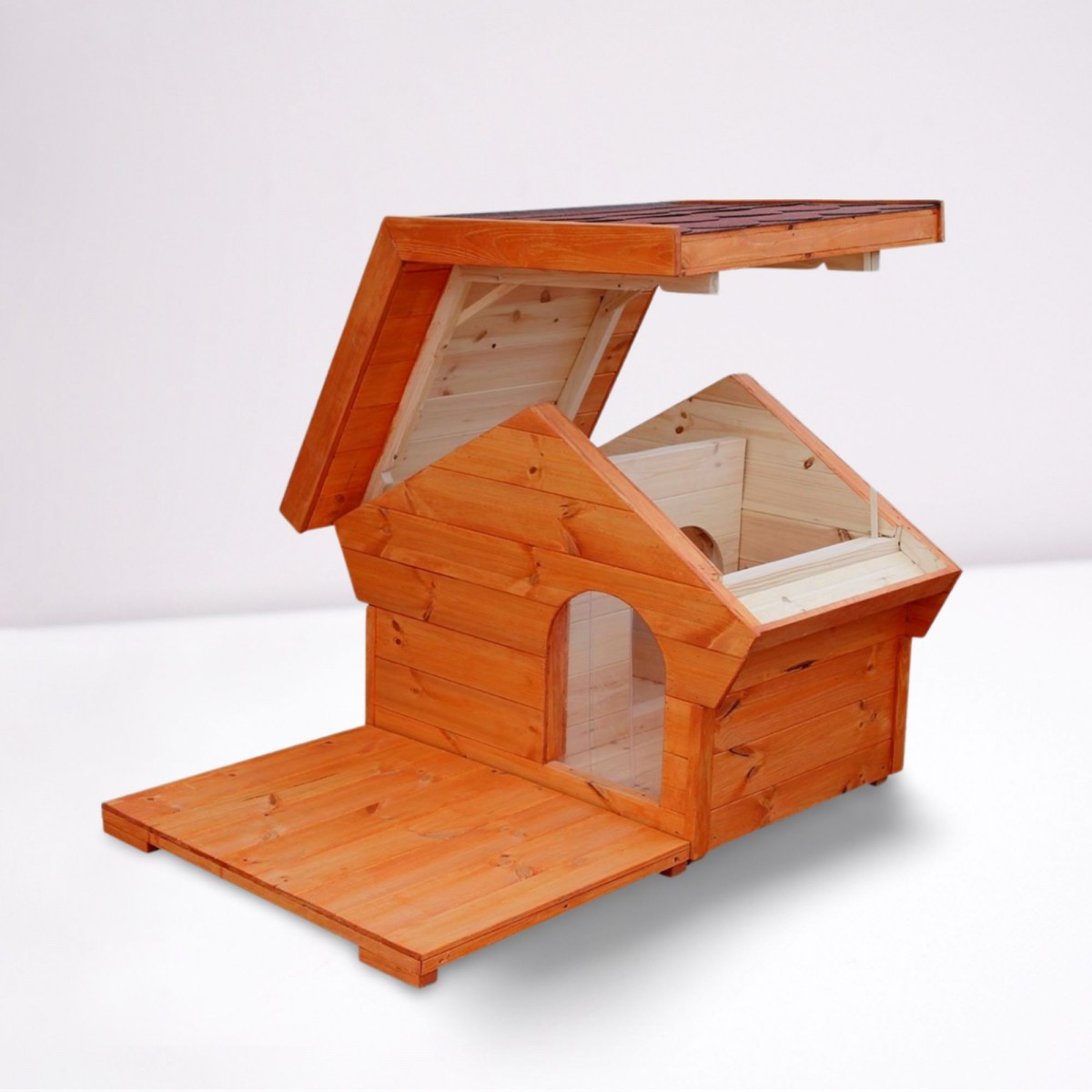 Zateplená psí bouda Atlas