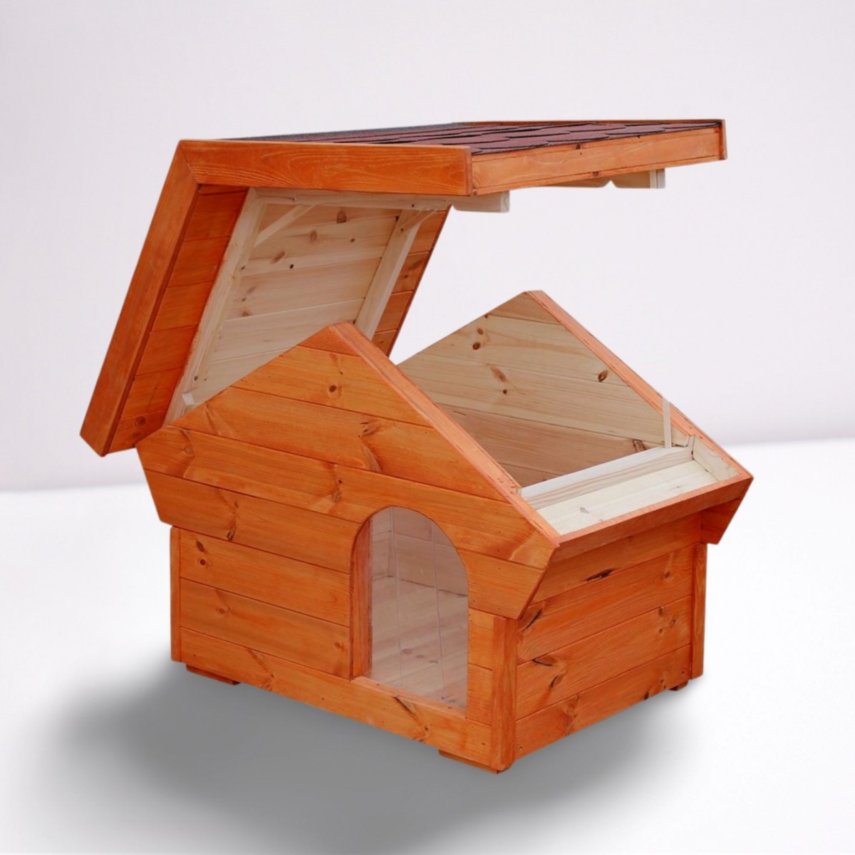 Zateplená psí bouda Atlas