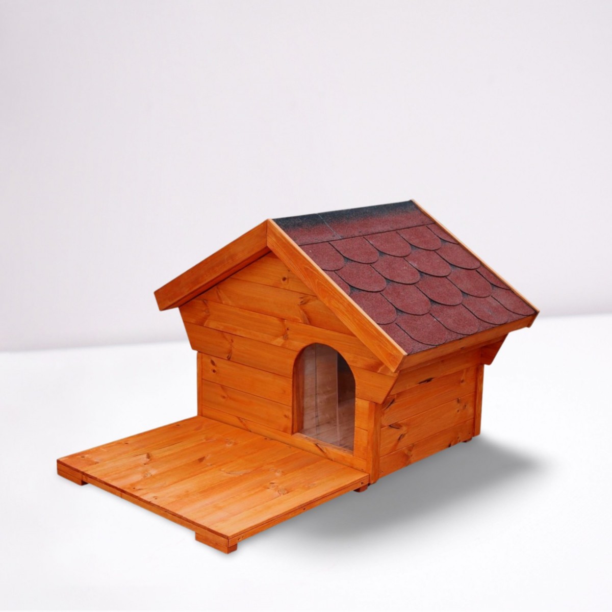 Zateplená psí bouda Atlas