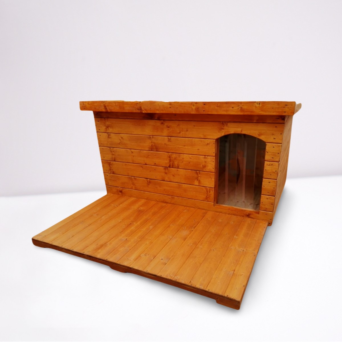 Zateplená psia búda Maximus