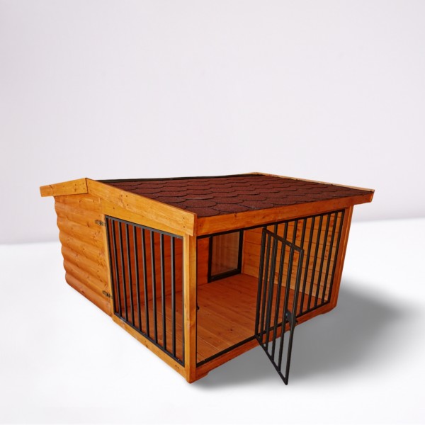 Zateplená psia búda Z-Rex