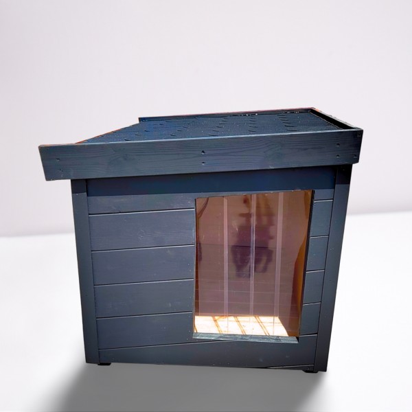 Zateplená psia búda FOX