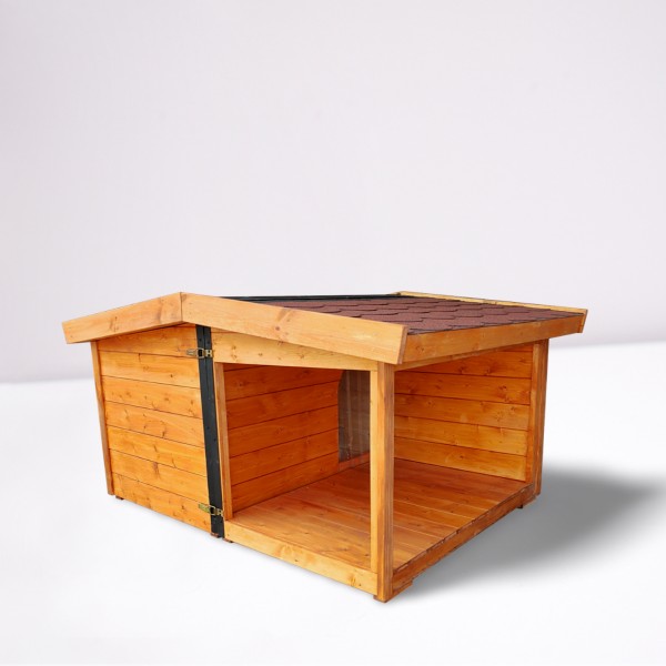 Zateplená psia búda Réno