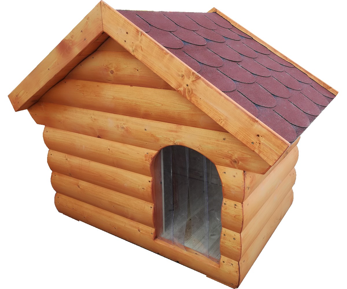 Zateplená psia búda Cezar