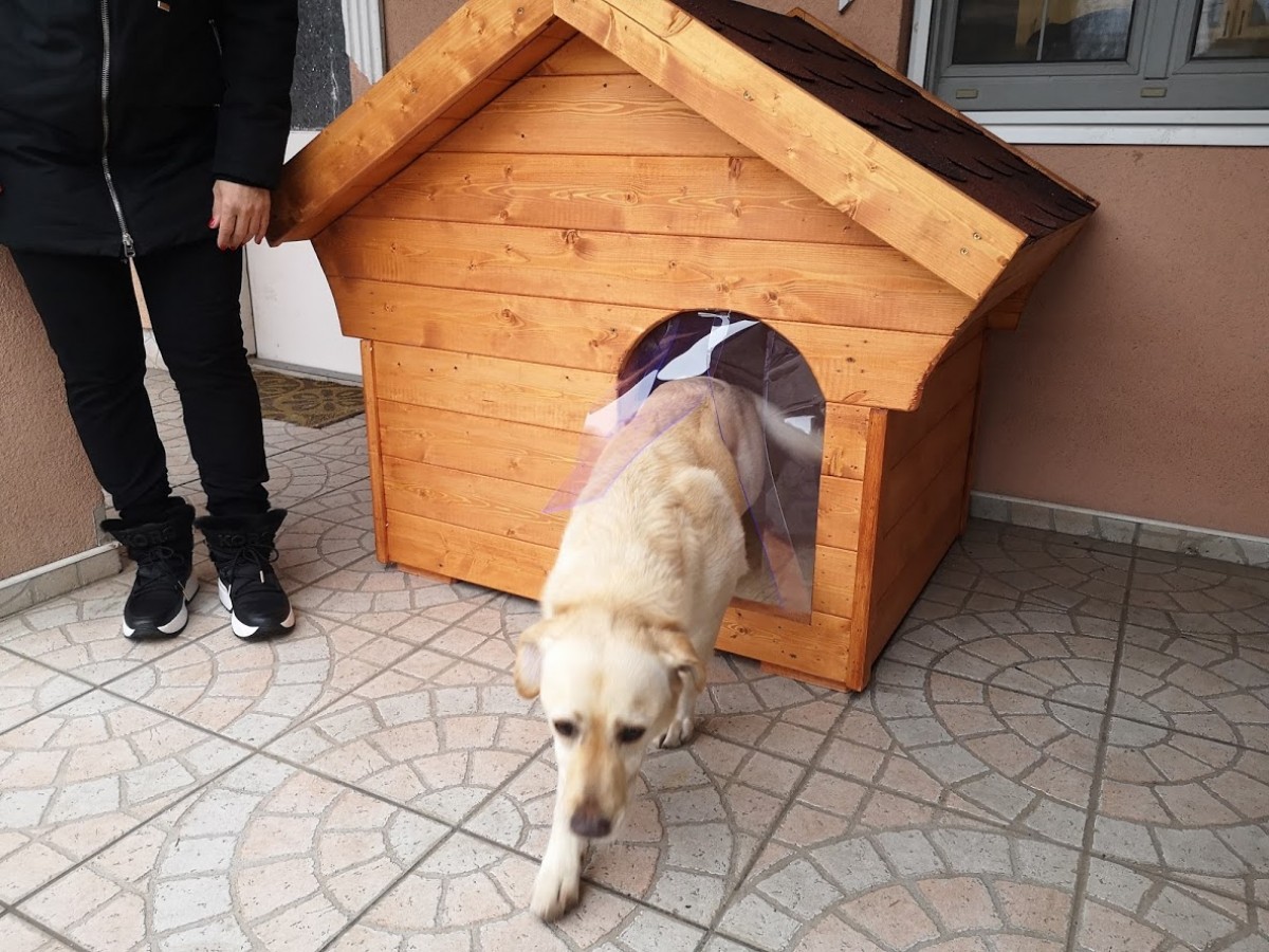 Zateplená psí bouda Atlas