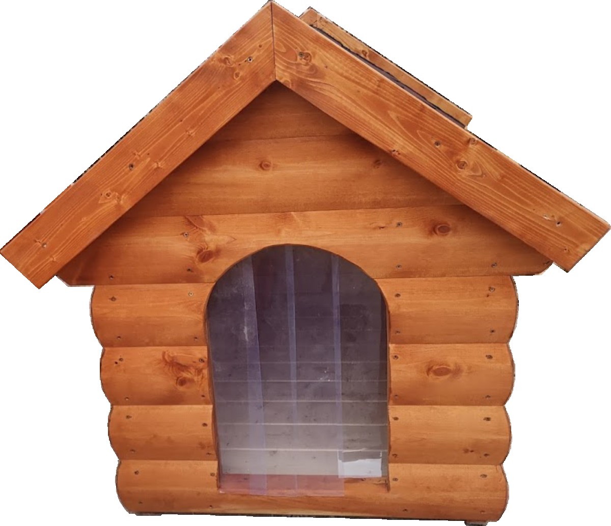 Zateplená psia búda Indigo