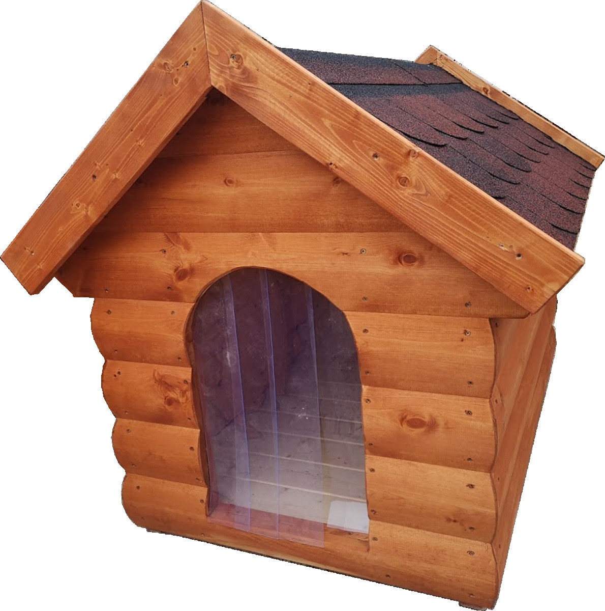 Zateplená psia búda Indigo