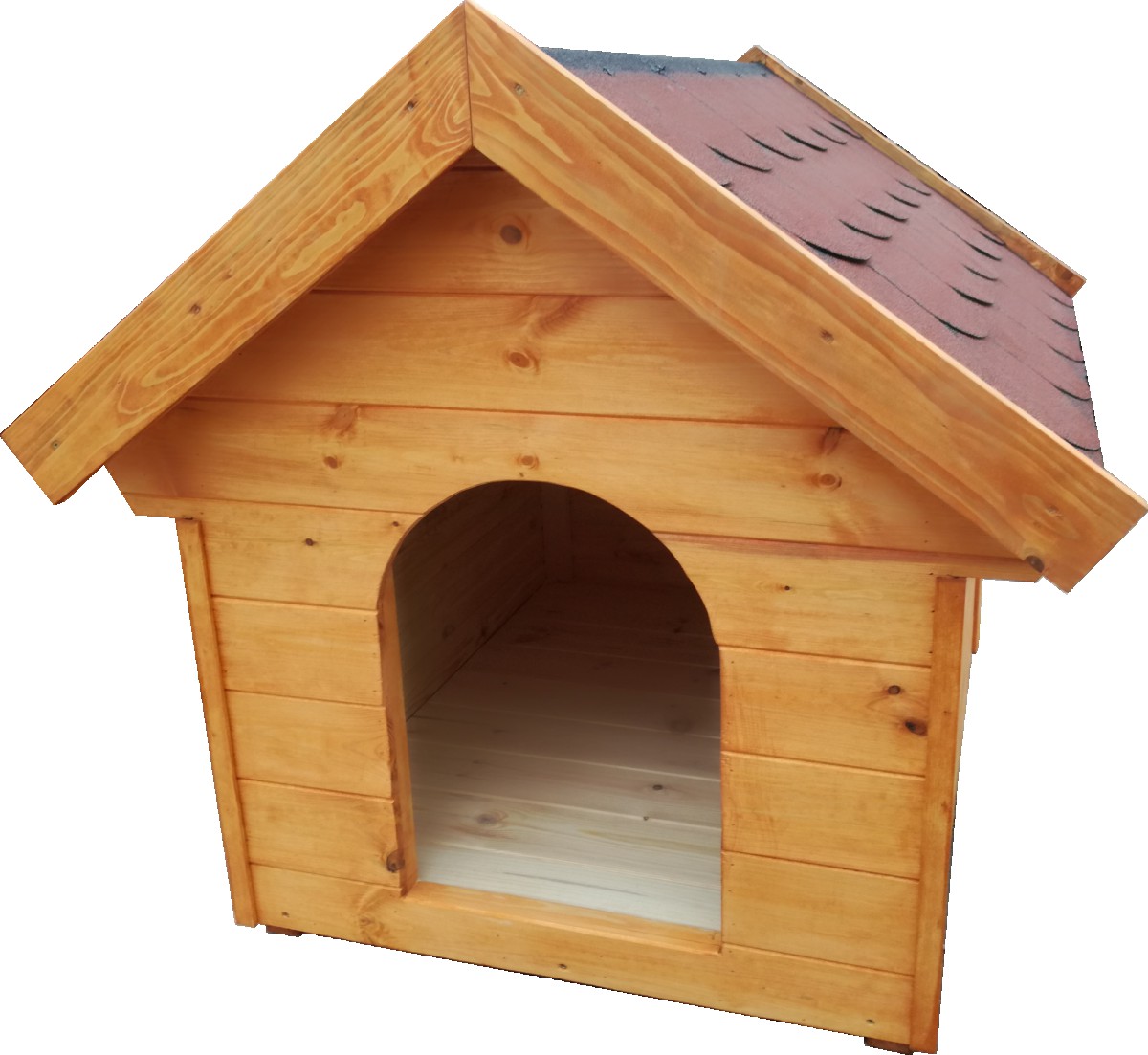 Zateplená psí bouda Bruno